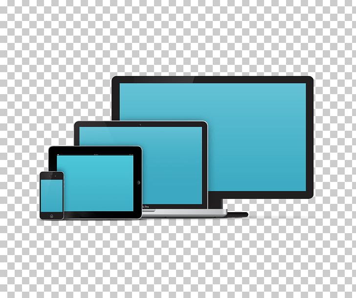 Computer Monitors Responsive Web Design Computer Icons Handheld Devices Multimedia PNG, Clipart, Android, Blue, Coc, Cocos2d, Computer Free PNG Download