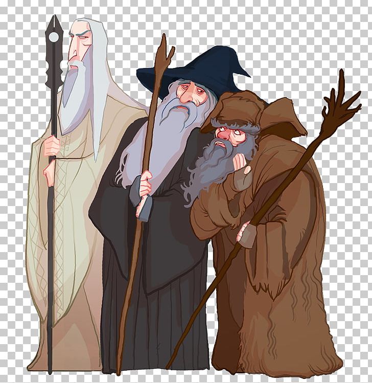 Gandalf Thorin Oakenshield Radagast Saruman Thranduil PNG, Clipart, Anime, Art, Azog, Bifur, Bombur Free PNG Download