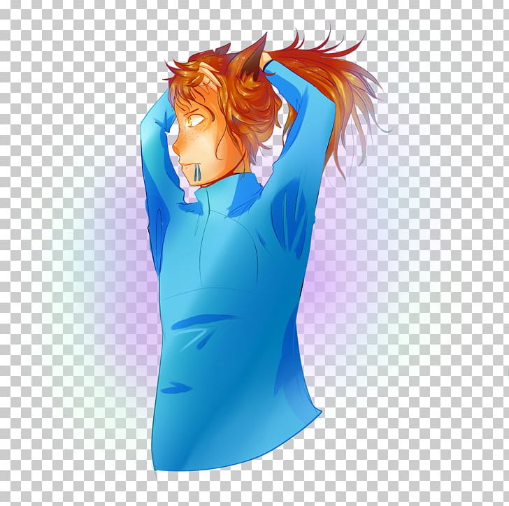 Shoulder Character Fiction PNG, Clipart, Blue, Character, Drawing, Electric Blue, Fiction Free PNG Download