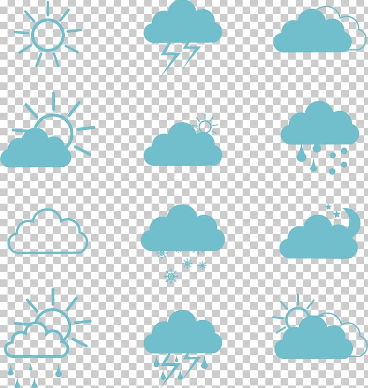 Weather Forecasting Cloud Icon PNG, Clipart, Aqua, Area, Attention Symbol, Azure, Blue Free PNG Download