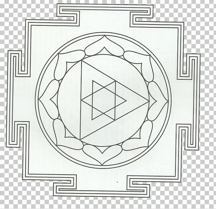 Yantra Ganesha Bhuvaneshvari Mantra Sri PNG, Clipart, Angle, Area, Artwork, Bhuvaneshvari, Cartoon Free PNG Download