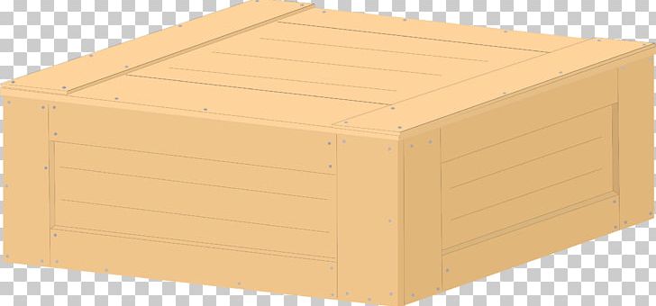 How to draw Wooden Box 