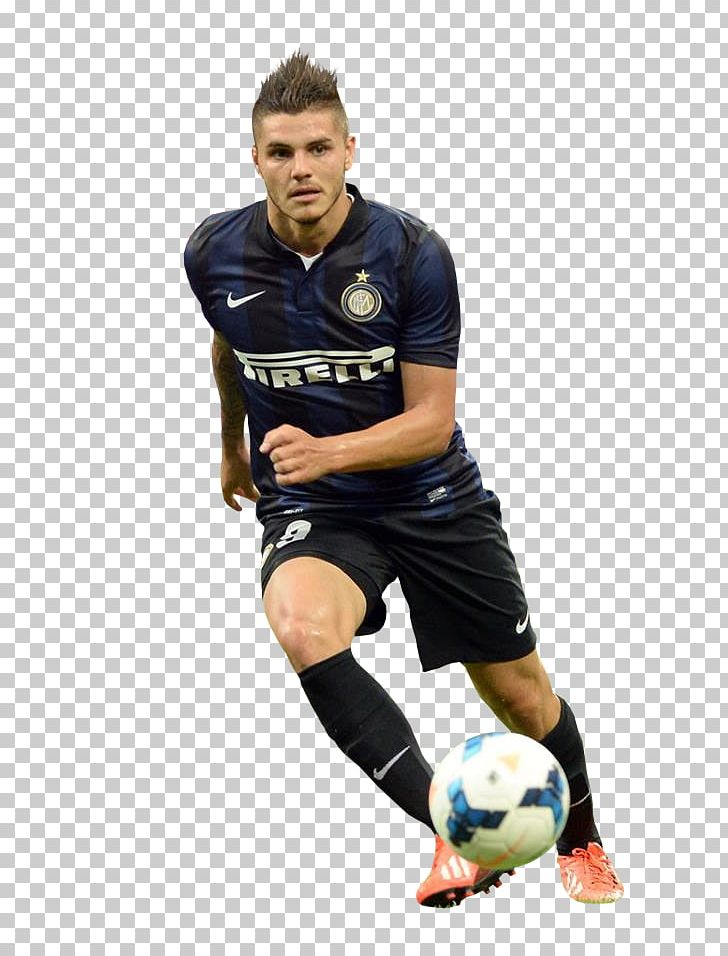 Mauro Icardi Inter Milan Football Player U.C. Sampdoria PNG, Clipart, Android, Ball, Christian Vieri, Clothing, Football Free PNG Download