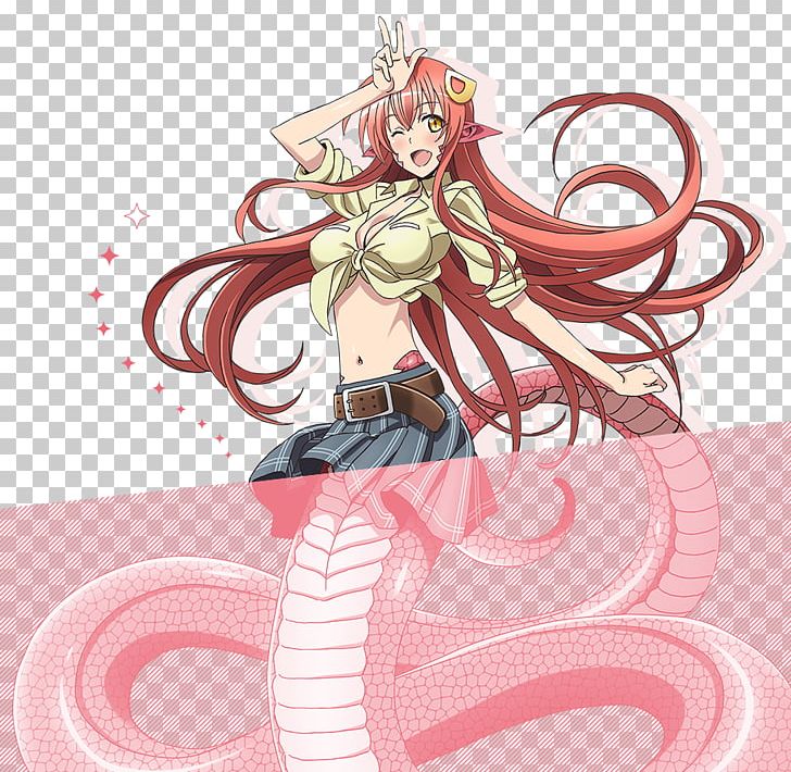 Monster Musume Everyday Life With Monster Girls Online Lamia Anime Harem Png Clipart Anime 