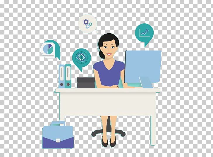 Office Clerk Woman PNG, Clipart, Business, Child, Clerk, Cloud Computing, Communication Free PNG Download