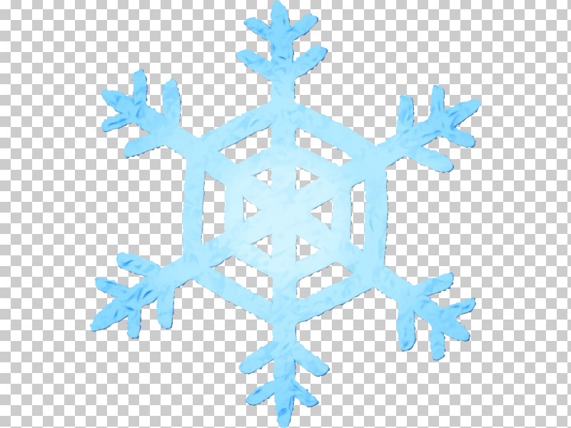 Snowflake PNG, Clipart, Paint, Paper Snowflake, Snowflake, Watercolor, Wet Ink Free PNG Download