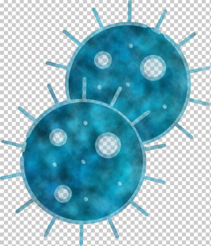 Bacteria Germs Virus PNG, Clipart, Aqua, Bacteria, Blue, Circle, Germs Free PNG Download