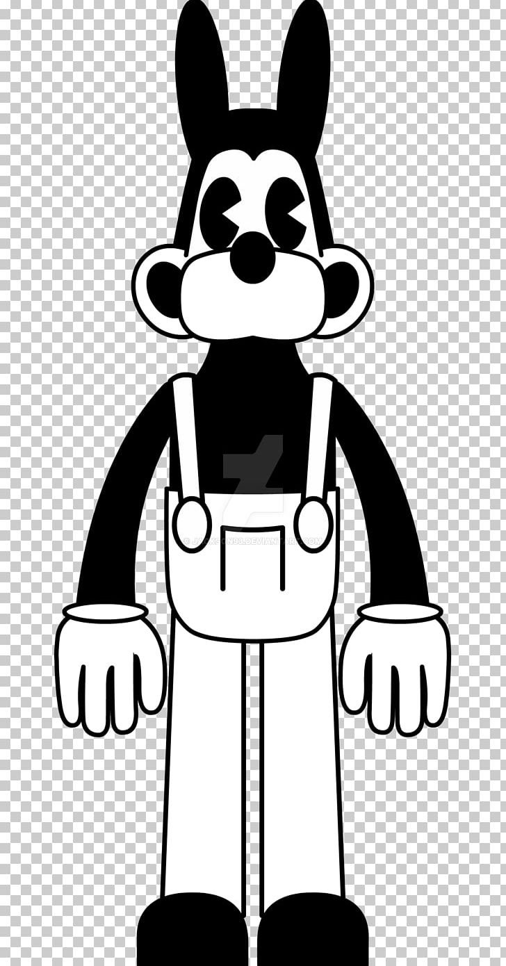 Bendy And The Ink Machine Drawing Black And White PNG, Clipart, Art, Artwork, Bendy, Bendy And The Ink Machine, Black Free PNG Download