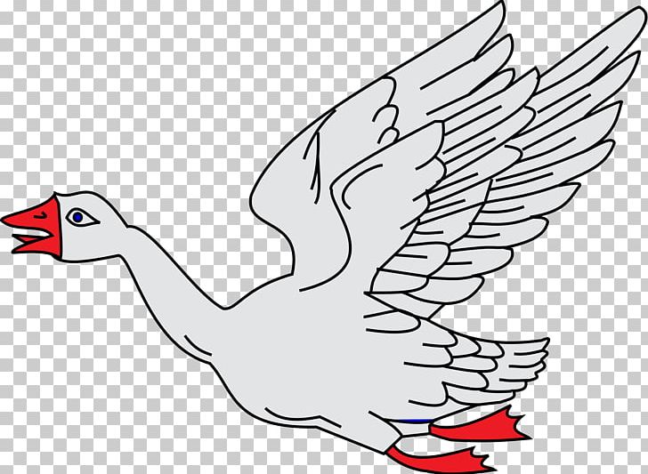 Goose Bird Cygnini Duck Anatidae PNG, Clipart, Animals, Area, Arm, Art, Artwork Free PNG Download