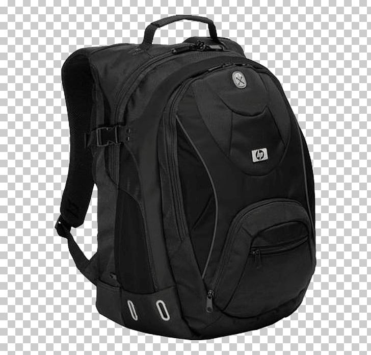 Hewlett-Packard HP GN073AA Sport Backpack (Black) Laptop HP Sport GN073AA PNG, Clipart, Backpack, Bag, Black, Computer, Hand Luggage Free PNG Download