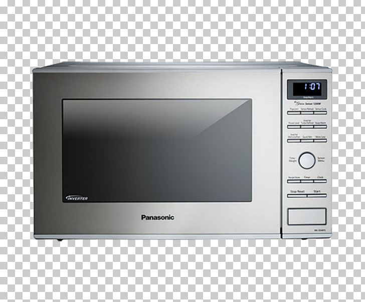 Microwave Ovens Panasonic Genius Prestige NN-SD681 Panasonic Genius Prestige NN-SN651 Panasonic NN-SU696 PNG, Clipart, Clothes Iron, Cooking, Countertop, Electronics, Home Appliance Free PNG Download