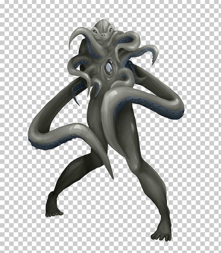 Octopus Humboldt Squid Humboldt Current Sculpture PNG, Clipart, Box Jellyfish, Concept, Fantasy, Figurine, Horror Fiction Free PNG Download