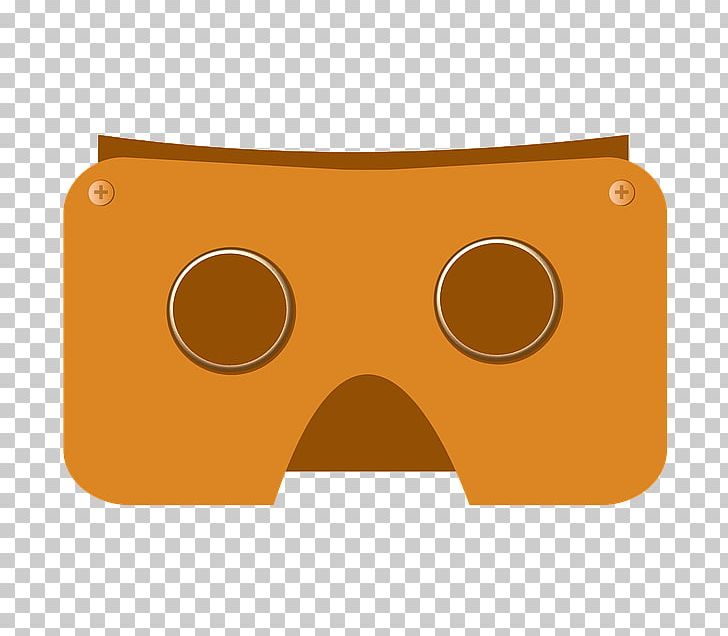 Virtual Reality Headset Augmented Reality Virtuality PNG, Clipart, Angle, Miscellaneous, Orange, Others, Reality Free PNG Download