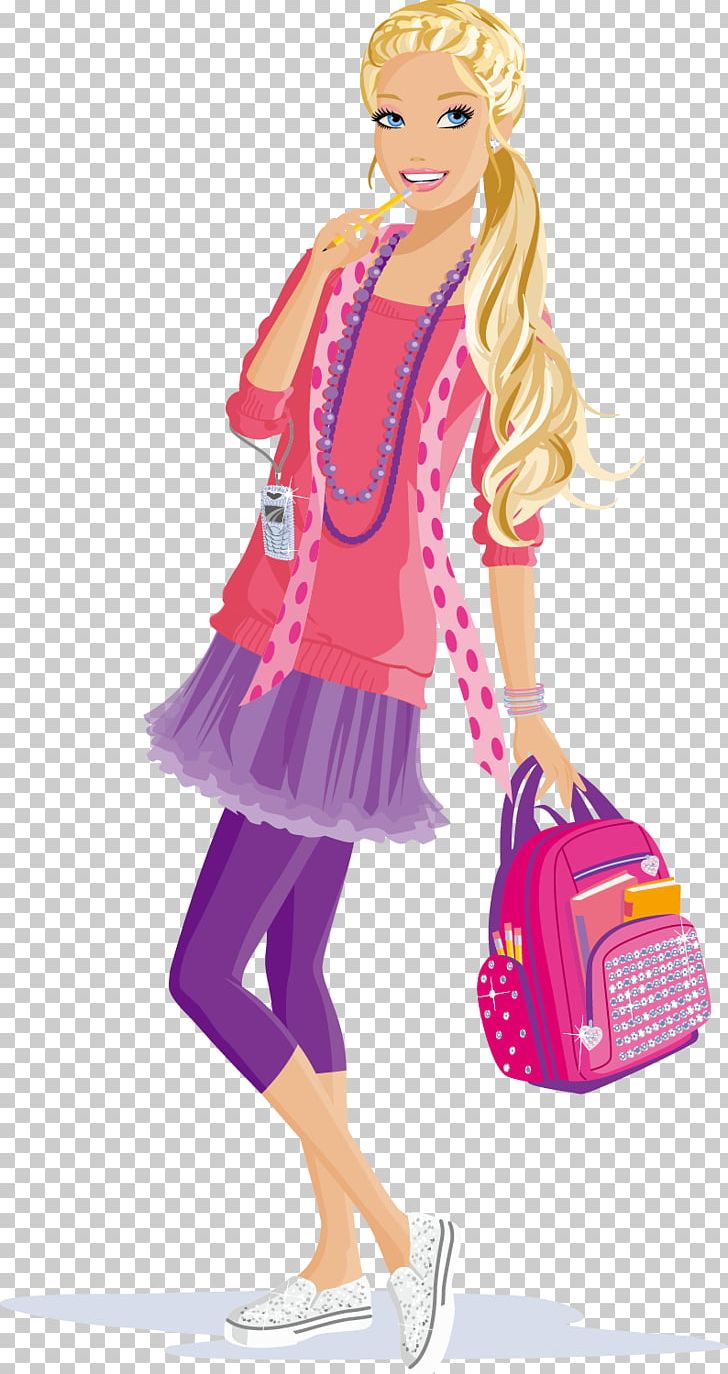 Barbie: The Princess & The Popstar Doll Barbie Girl PNG, Clipart, Baby Girl, Bag, Bag Vector, Balloon Cartoon, Cartoon Free PNG Download