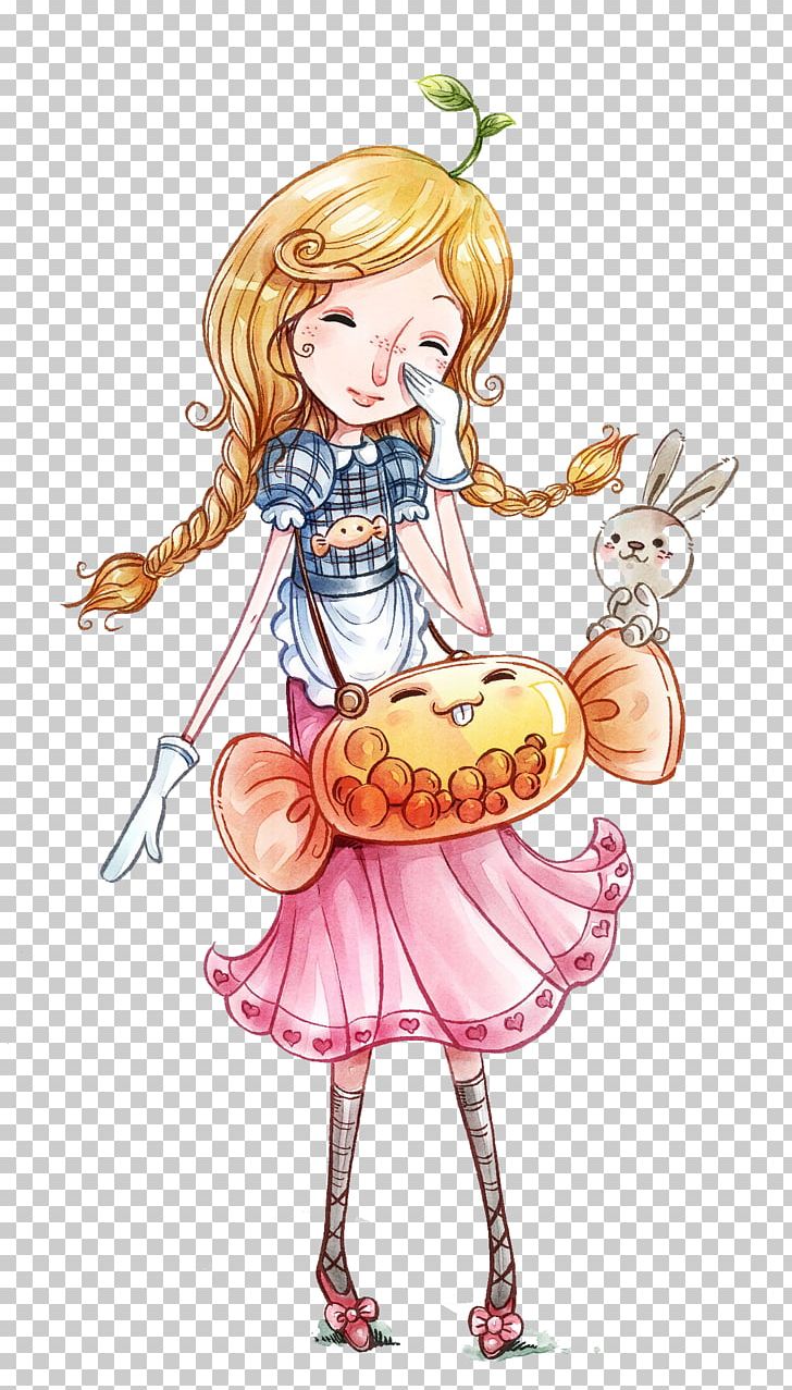 Girl Illustration PNG, Clipart, Anime Girl, Art, Cartoon, Child, Costume Free PNG Download