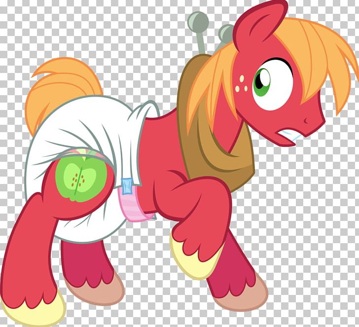 Pony Big McIntosh Diaper McDonald's Big Mac Scootaloo PNG, Clipart,  Free PNG Download