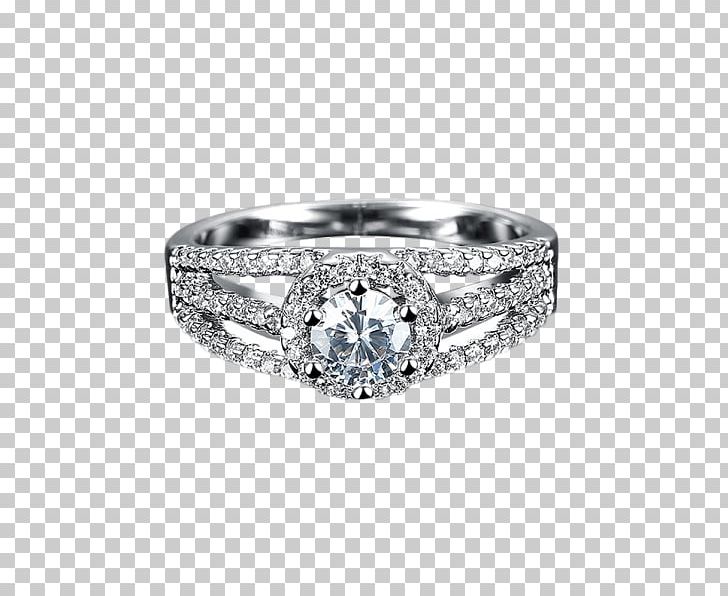 Wedding Ring Diamond Silver Jewellery PNG, Clipart, Alloy, Bling Bling, Blingbling, Body Jewellery, Body Jewelry Free PNG Download