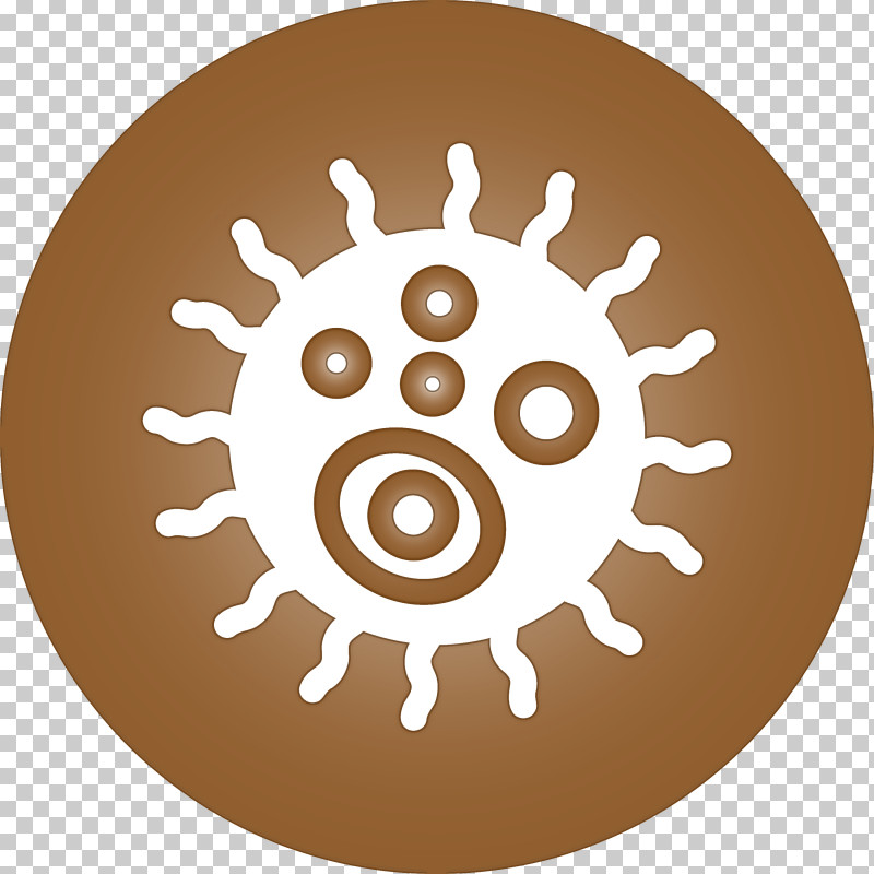 Bacteria Germs Virus PNG, Clipart, Bacteria, Brown, Circle, Dishware, Germs Free PNG Download