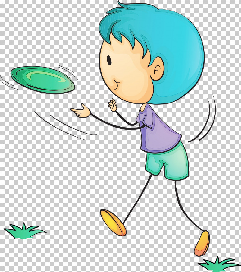 Cartoon Character Flower Green Recreation PNG, Clipart, Area, Behavior, Cartoon, Character, Flower Free PNG Download