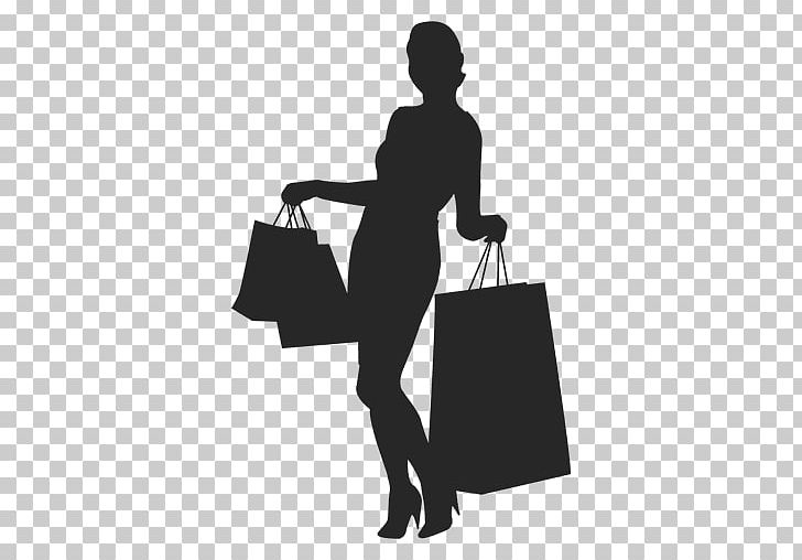 Black Friday Shopping Silhouette Woman PNG, Clipart, Black, Black And White, Black Friday, Brand, Business Free PNG Download