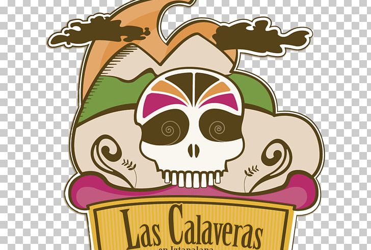 Calavera Illustration Mexico Logo PNG, Clipart, Animal, Brand, Calavera, Food, Label Free PNG Download