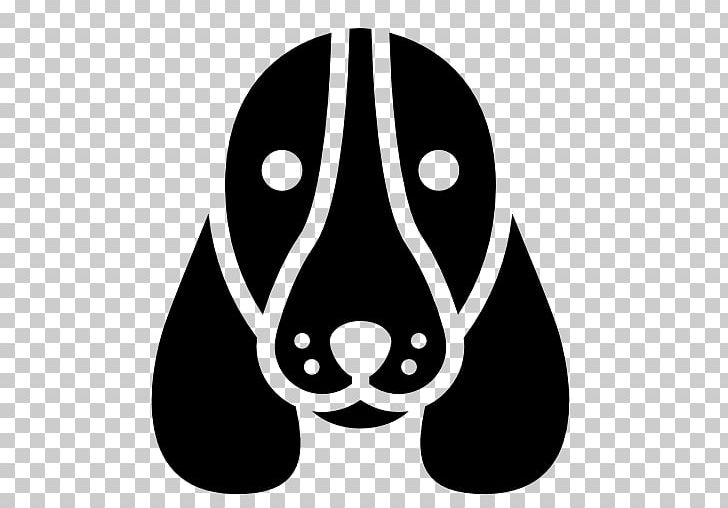 Cat Dog Pet Veterinarian Computer Icons PNG, Clipart, Animals, Basset, Basset Hound, Black, Black And White Free PNG Download