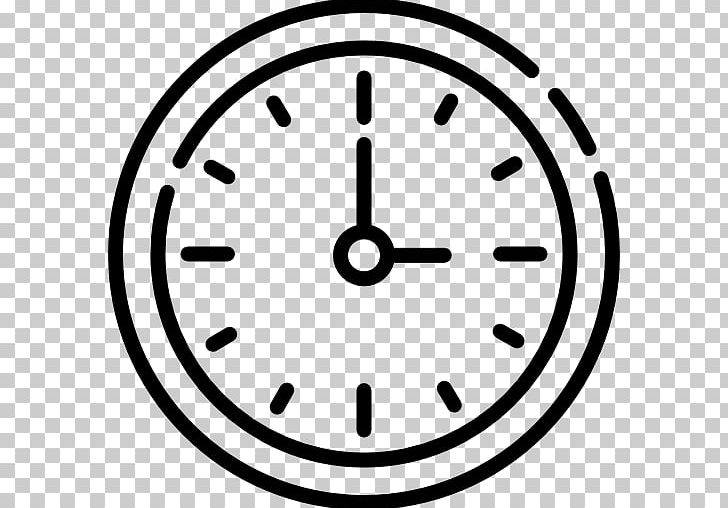 Clock Computer Icons Aiguille PNG, Clipart, Aiguille, Angle, Area, Black And White, Circle Free PNG Download