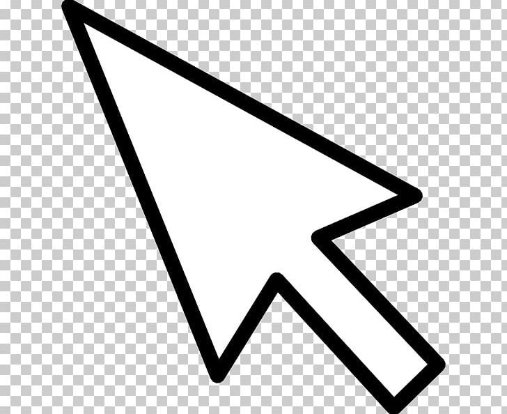 Computer Mouse Pointer Arrow PNG, Clipart, Angle, Area, Black, Black And White, Computer Icons Free PNG Download