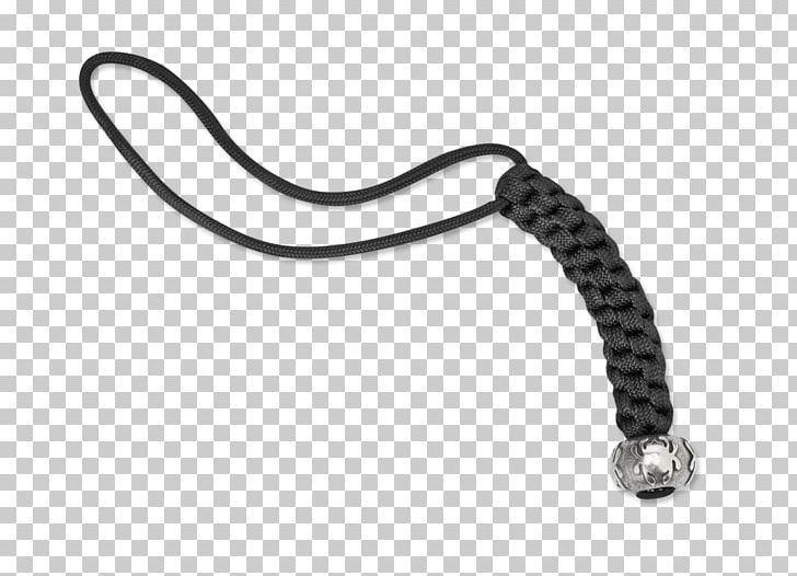 Knife Bead Round Pewter With Lanyard Spyderco PNG, Clipart, Bead, Black, Blade, Body Jewelry, Clothing Accessories Free PNG Download
