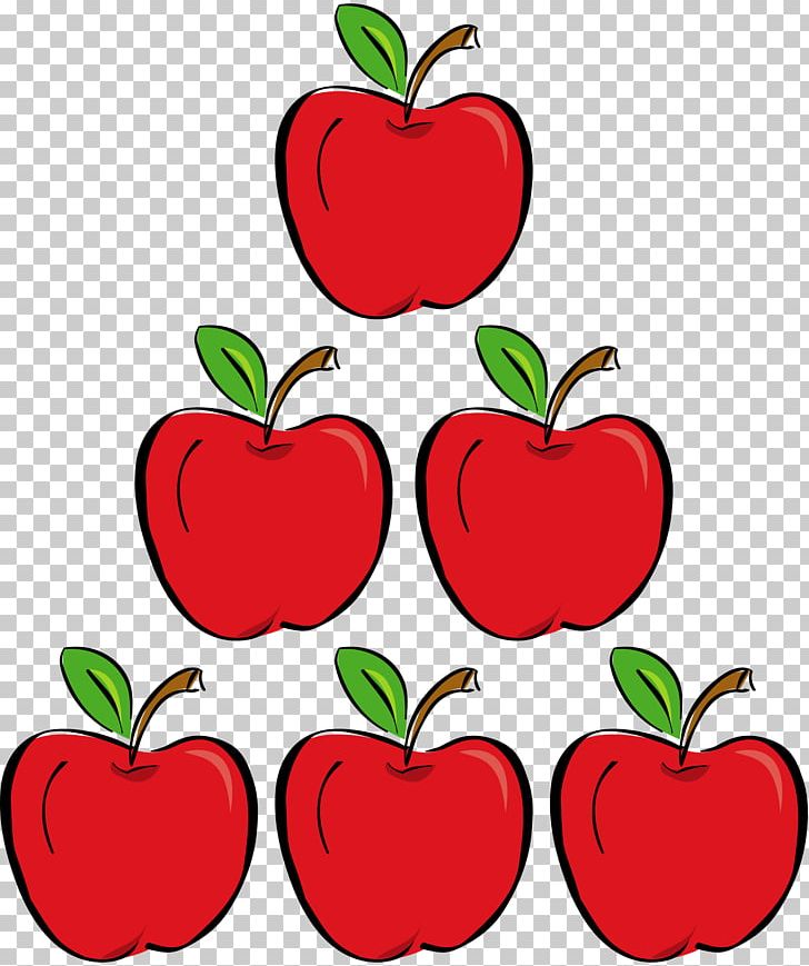 Natural Number Counting Mathematics Ordinal Number PNG, Clipart, Apple, Branch, Cardinal Number, Cartoon Apples, Child Free PNG Download