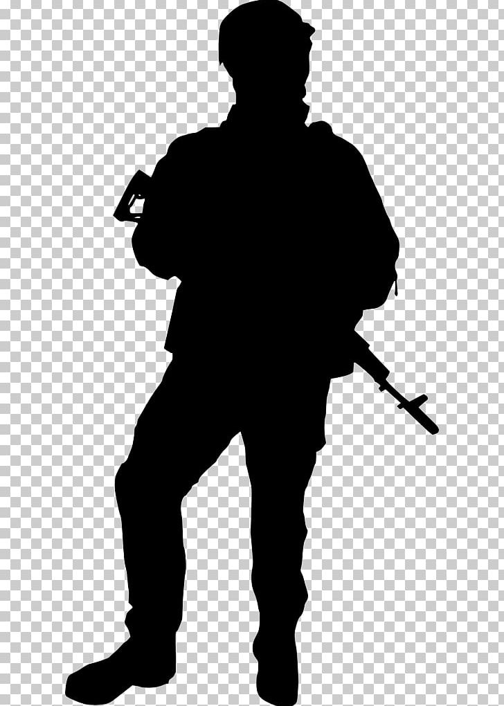 Soldier Silhouette PNG, Clipart, Black, Black And White, Computer Icons, Desktop Wallpaper, Document Free PNG Download
