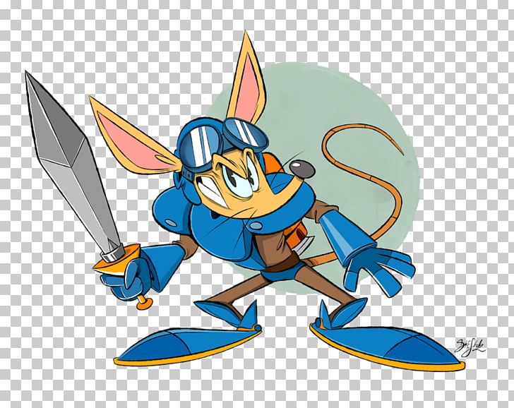 Sparkster: Rocket Knight Adventures 2 Sparkster: Rocket Knight Adventures 2 Mega Drive PNG, Clipart, Art, Cartoon, Fictional Character, Game, Headgear Free PNG Download