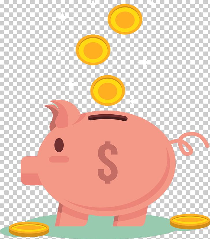 Domestic Pig Piggy Bank Euclidean PNG, Clipart, Adobe Illustrator, Bank, Bank Card, Banking, Banks Free PNG Download