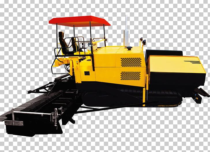 Heavy Machinery Paver Road Asphalt Concrete PNG, Clipart, Agricultural Machinery, Architectural Engineering, Bulldozer, Car Park, Compactor Free PNG Download