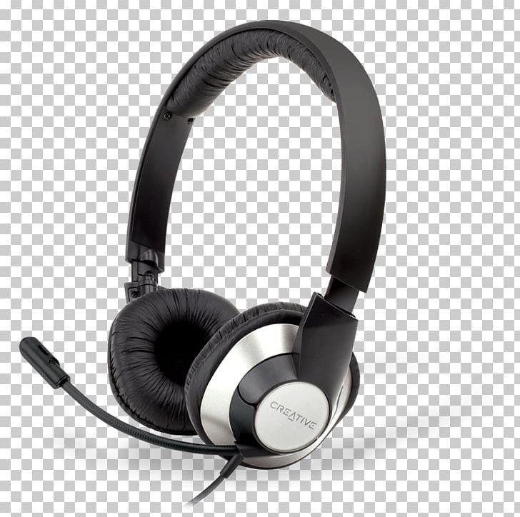 Noise-canceling Microphone Creative PC Headset Corded Headphones PNG, Clipart, Audio, Audio Equipment, Computer, Creative Technology, Electronic Device Free PNG Download