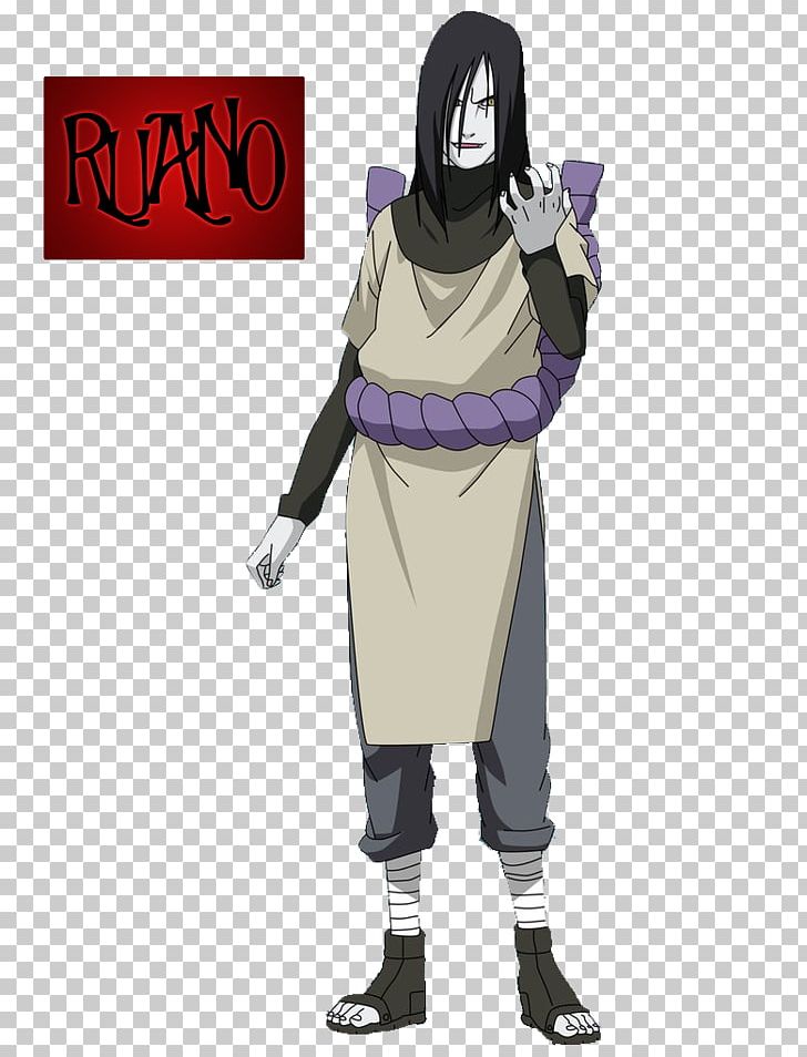 Orochimaru Sasuke Uchiha Naruto Uzumaki Kakashi Hatake PNG, Clipart, Akatsuki, Anime, Cartoon, Character, Costume Free PNG Download