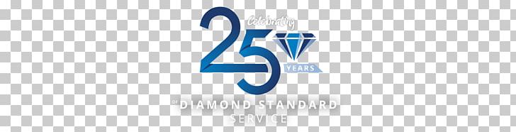Logo Brand Trademark Desktop PNG, Clipart, 25 Years, Anniversary, Blue, Brand, Computer Free PNG Download