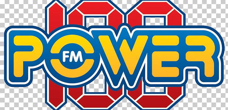 Logo Power FM FM Broadcasting Radio Turkey PNG, Clipart, Area, Blue, Brand, Channel, Electronics Free PNG Download