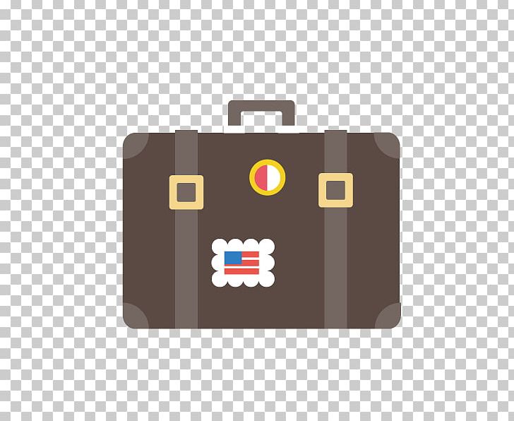 Suitcase Travel Flat Design Icon PNG, Clipart, Adobe Illustrator, Baggage, Brand, Clothing, Download Free PNG Download