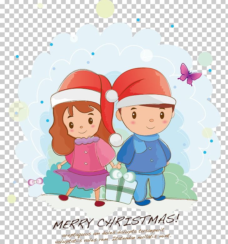 Wedding Invitation Christmas Tree Party Illustration PNG, Clipart, Cartoon, Child, Children, Children Vector, Christmas Card Free PNG Download