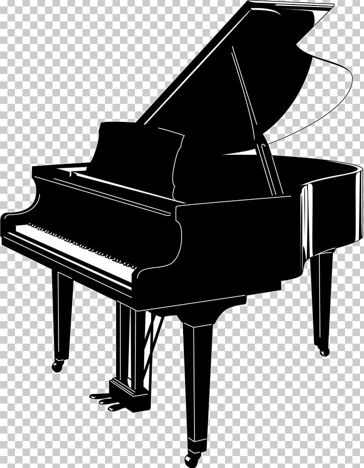 Yamaha Corporation Grand Piano Disklavier Player Piano PNG, Clipart, Acoustics, Black, Black Hair, Black White, Concert Free PNG Download