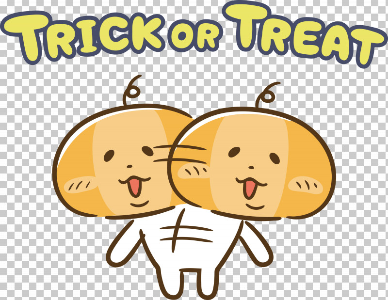 TRICK OR TREAT Happy Halloween PNG, Clipart, Behavior, Cartoon, Happiness, Happy Halloween, Human Free PNG Download