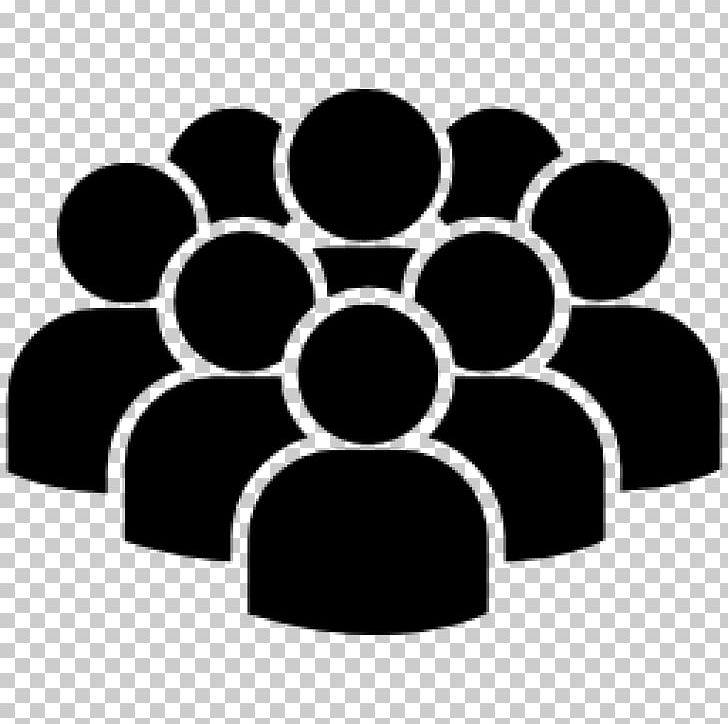 Computer Icons User Crowd Social Group PNG, Clipart, Audience, Black, Black And White, Circle, Computer Icons Free PNG Download