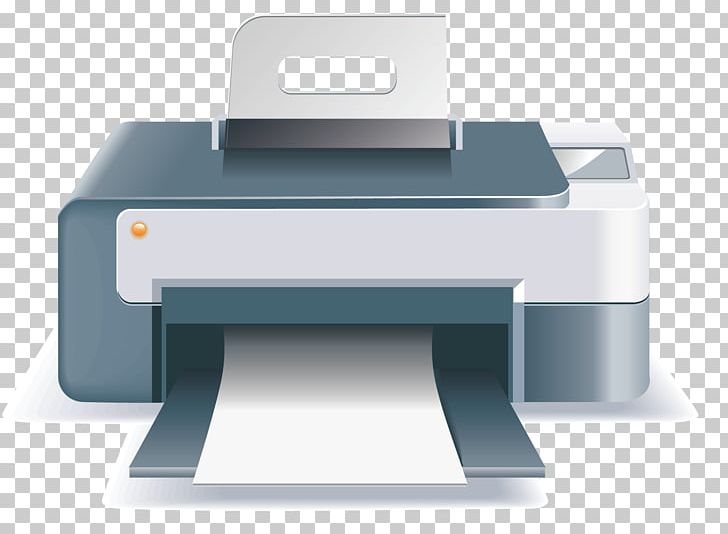 Printer Office Supplies Computer Icons Photocopier PNG, Clipart, Angle, Computer, Computer Hardware, Computer Icons, Desk Free PNG Download