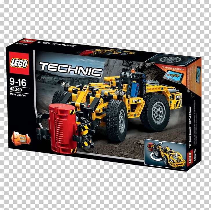 Radio-controlled Car Lego Technic LEGO 42049 Technic Mine Loader Toy PNG, Clipart, Auto Racing, Battery Charger, Car, Lego, Lego Technic Free PNG Download