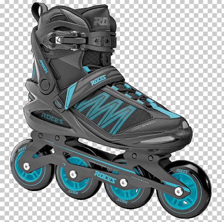 Roces In-Line Skates Ice Skates Roller Skates Inline Skating PNG, Clipart, Azure, Cross Training Shoe, Electric Blue, Footwear, Hiking Shoe Free PNG Download