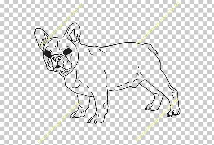 Dog Breed Puppy Non-sporting Group Line Art PNG, Clipart, Animals, Artwork, Black And White, Breed, Carnivoran Free PNG Download