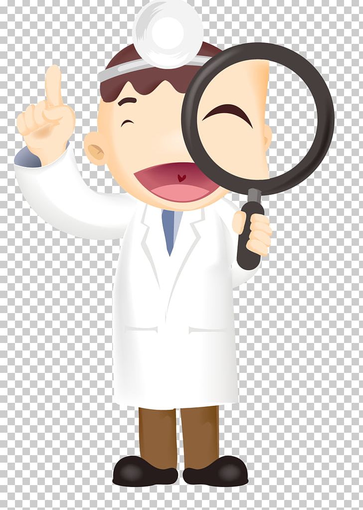 Magnifying Glass Physician PNG, Clipart, Boy, Cartoon Character, Cartoon Couple, Cartoon Eyes, Child Free PNG Download