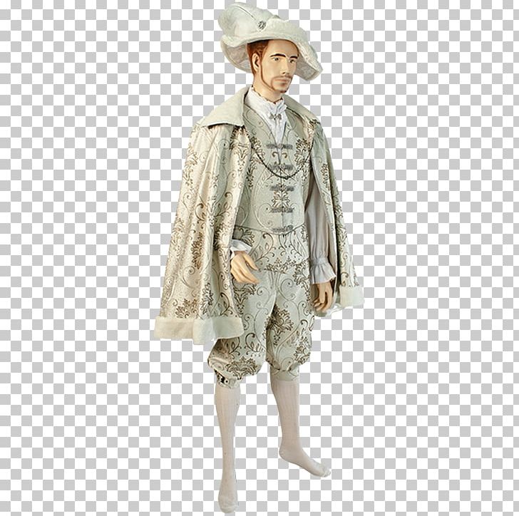 Renaissance Doublet English Medieval Clothing Middle Ages PNG, Clipart, Breeches, Cape, Cloak, Clothing, Coat Free PNG Download