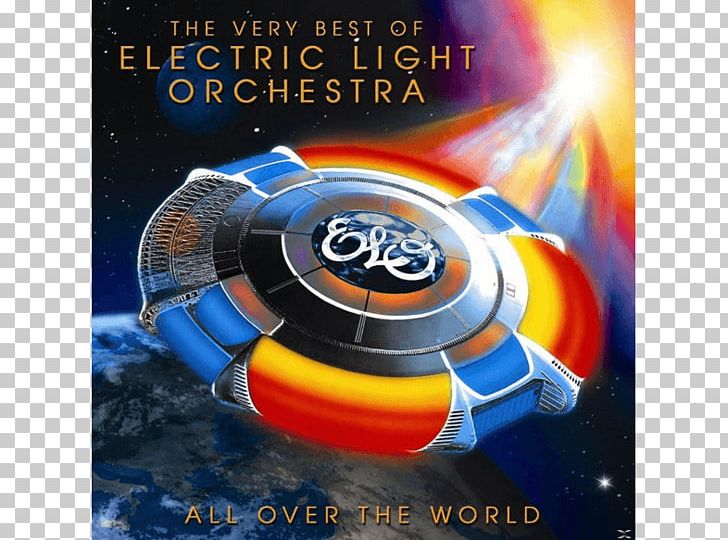All Over The World: The Very Best Of Electric Light Orchestra Album The Very Best Of The Electric Light Orchestra Phonograph Record PNG, Clipart,  Free PNG Download